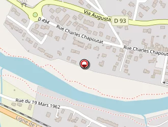 Carte de Eric Maçonnerie à Aouste-sur-sye