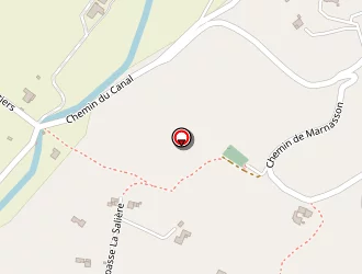 Carte de Cerise Benoît à Mirabel-et-blacons