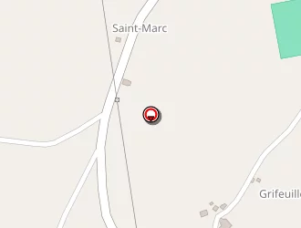 Carte de Complexe Sportif à Saint-hippolyte