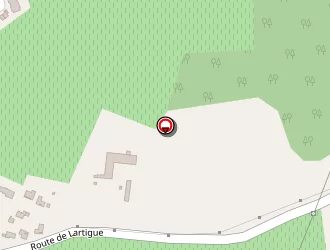 Carte de Rigaud Fabrice à Martillac