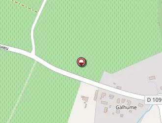 Carte de Becr à Martillac