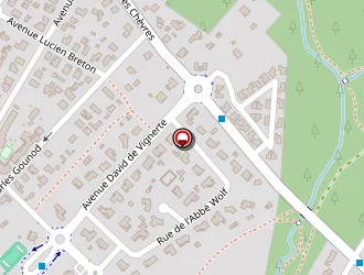 Carte de Mairie à Lanton