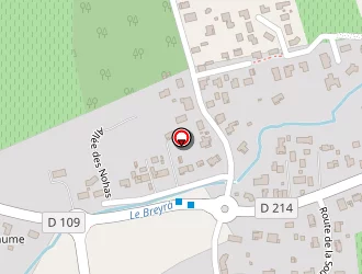 Carte de Halin Laurent à Martillac