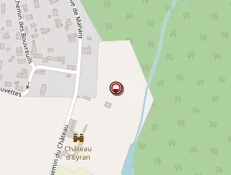 Carte de Château D'eyrans à Saint-médard-d'eyrans