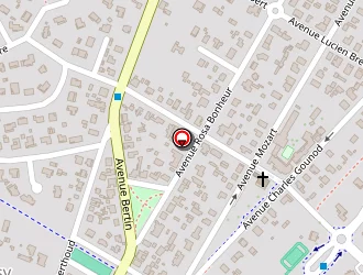 Carte de Christian Mahaux à Lanton