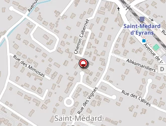 Carte de Bouard Eric à Saint-médard-d'eyrans