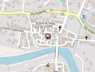 Carte de Pitman Isabel à Aouste-sur-sye