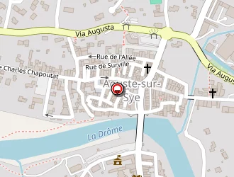 Carte de Bruyere Hervé à Aouste-sur-sye