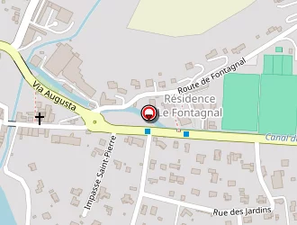 Carte de Capifrance Nitsch Patrick Mandataire Indépendant à Crest