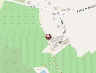 Carte de Pauvert à Saint-sernin