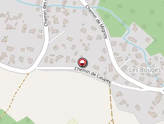 Carte de Rousseau Laurent à Léognan