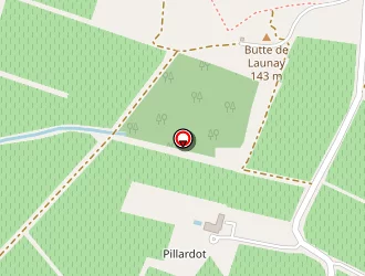 Carte de Meillier (earl) à Cazaugitat