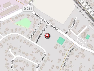 Carte de Collano à Saint-médard-d'eyrans