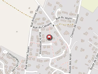 Carte de La Rose à Aouste-sur-sye