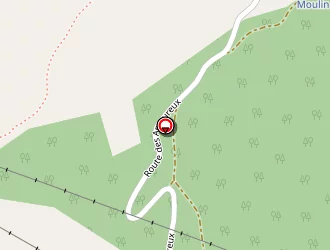 Carte de Depart Sentiers Du Parc National Des Ecrins - Molines à Molines-en-queyras