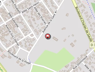 Carte de Fraîche Bernard à Lanton