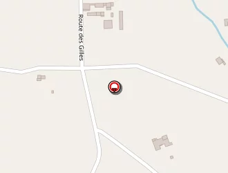 Carte de Les Roches (scea) à Chabrillan