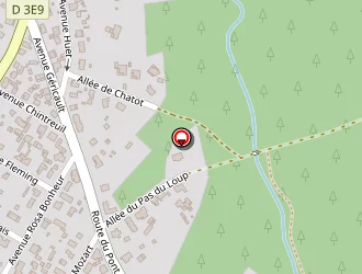 Carte de Mousnier Catherine à Lanton