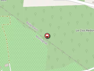 Carte de Dent Hugh à Montignac