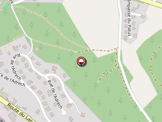 Carte de Le Gabale à Aumont-aubrac