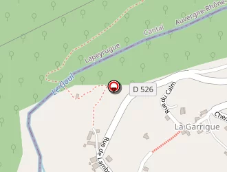 Carte de Poncet Jérôme à Saint-hippolyte