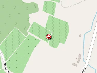 Carte de De Fontainebleau (earl) à Esclottes