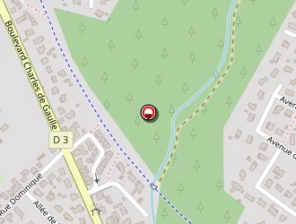 Carte de Gaucher Céline à Lanton