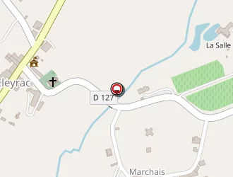 Carte de Centre Equestre De L'entre Deux Mers à Cleyrac