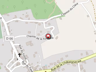 Carte de La Poste à Calvinet