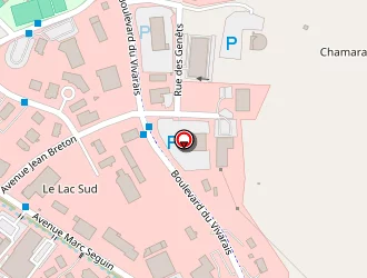 Carte de Styleco à Privas