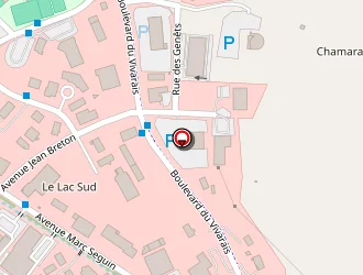 Carte de Dessus Denis à Privas