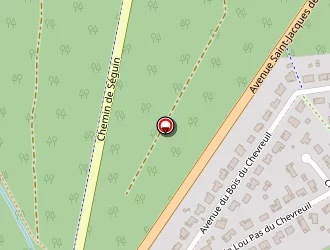 Carte de Ejeri Jardins à Cestas