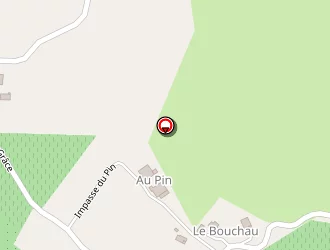 Carte de Dehaumont à Saint-sernin