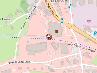 Carte de Cci Formation à Privas