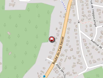 Carte de Bricoproxi à Lège-cap-ferret