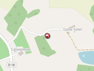 Carte de Daniel Robert à Sainte-eulalie-d'eymet