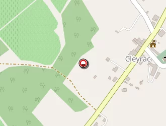 Carte de Ecole Maternelle à Clairac