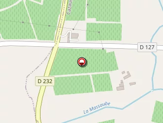 Carte de Langel Roger à Cazaugitat