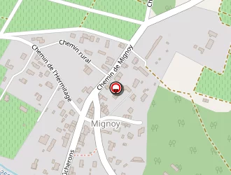 Carte de Bertin- Martinet à Léognan