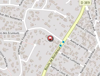 Carte de Lukacs Mary-laure à Lanton