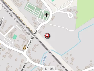 Carte de Tailleurs De Fer à Eyrans