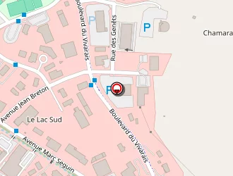 Carte de Jean Paul Serre à Privas