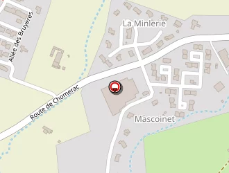 Carte de Menuiserie Ponserre Sas à Baix