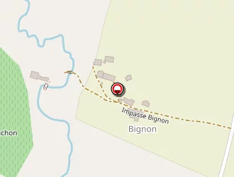 Carte de Verneuilh Frederic à Frontenac