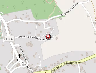 Carte de Geraud Lissac à Calvinet