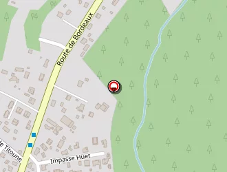 Carte de Sanquer Véronique à Lanton