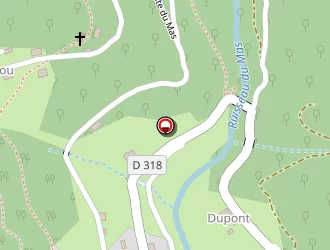 Carte de Randamont à Antraigues-sur-volane