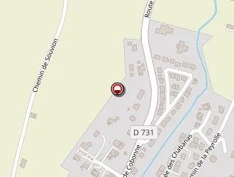 Carte de Crea'bois à Aouste-sur-sye