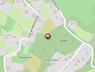 Carte de Sutel Annick à Tabanac