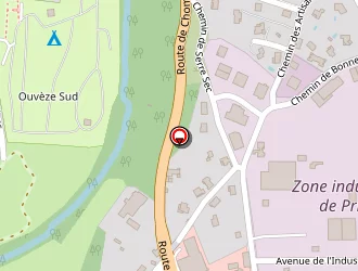 Carte de Fg Piscines à Privas